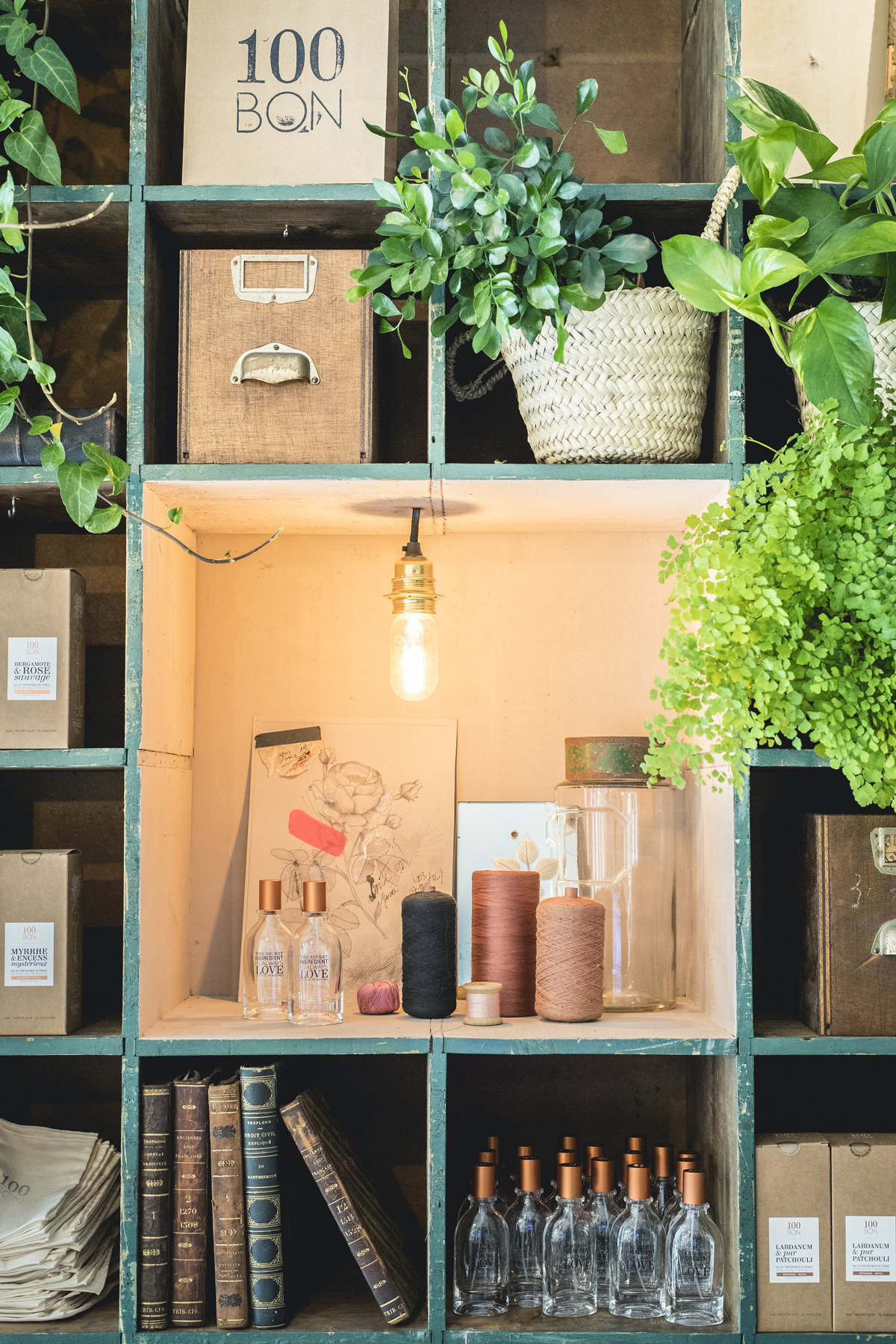 Boutique 100 BON Lyon - Nathalie BE